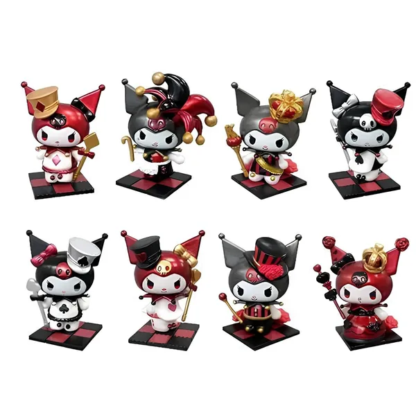 Sanliou_Kuromi_Poker_Kingdom_Mini_Figure_Set_8pcs_Default_Title