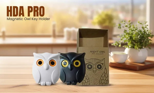 Cute_Owl_Magnetic_Key_Holder_Automatic_Open_Close_Eyes_Creative_Key_Hanger_Holder_Pack_Of_1