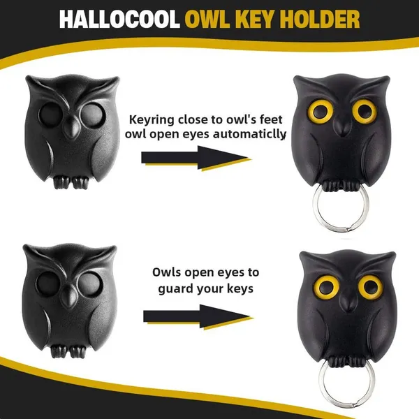 Cute_Owl_Magnetic_Key_Holder_Automatic_Open_Close_Eyes_Creative_Key_Hanger_Holder_Pack_Of_3