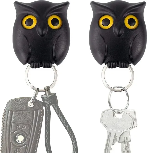 Cute_Owl_Magnetic_Key_Holder_Automatic_Open_Close_Eyes_Creative_Key_Hanger_Holder_Pack_Of_3