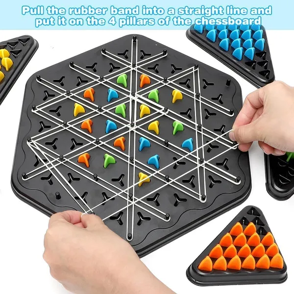 Chain_Triangle_Chess_Game_Triggle_Rubber_Band_Game_For_Kids_Adults_Fun_Family_Board_Game_Brain_Teaser_Puzzle_Interactive_Chess_Set_For_2_4_Players_Pack_Of_2