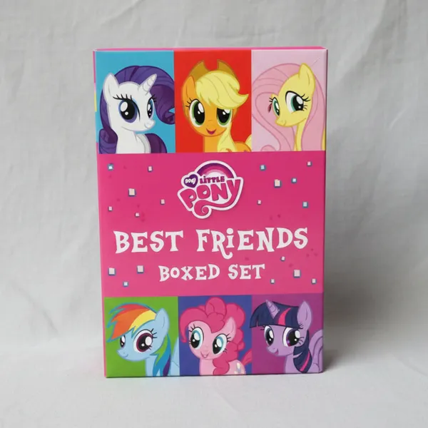 My_Little_Pony_Best_Friends_Boxed_Set_By_Hasbro_Paperback_Default_Title