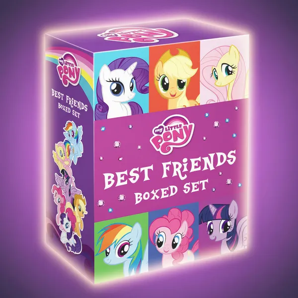 My_Little_Pony_Best_Friends_Boxed_Set_By_Hasbro_Paperback_Default_Title