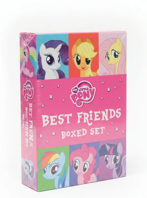 My_Little_Pony_Best_Friends_Boxed_Set_By_Hasbro_Paperback_Default_Title