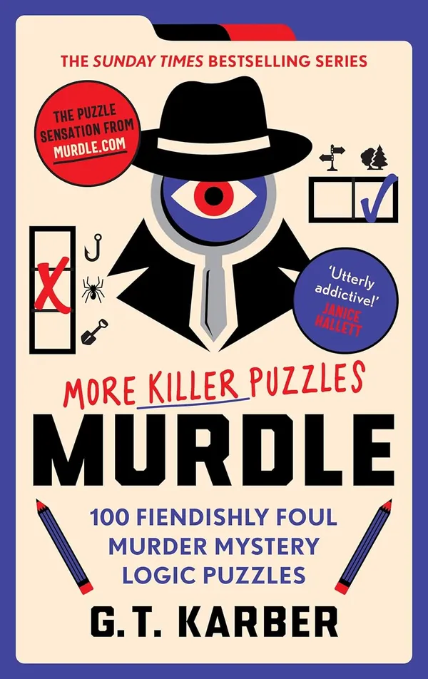 Murdle_More_Killer_Puzzles_By_G_T_Karber_Paperback_Default_Title