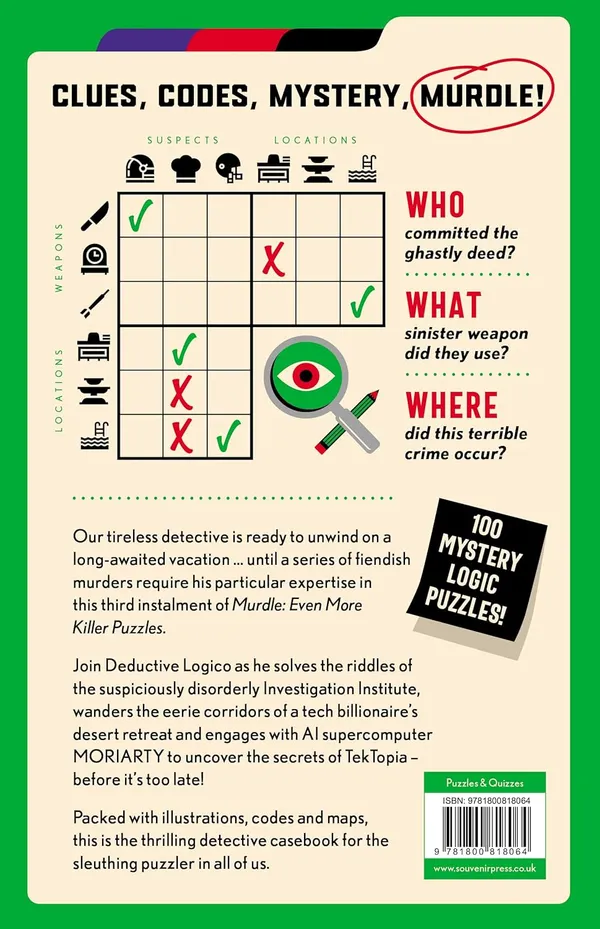 Murdle_Even_More_Killer_Puzzles_Book_3_By_G_T_Karber_Hardcover_Default_Title