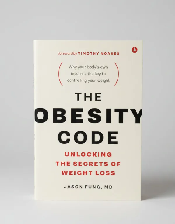 The_Obesity_Code_By_M_D_Fung_Jason_Hardcover_Default_Title