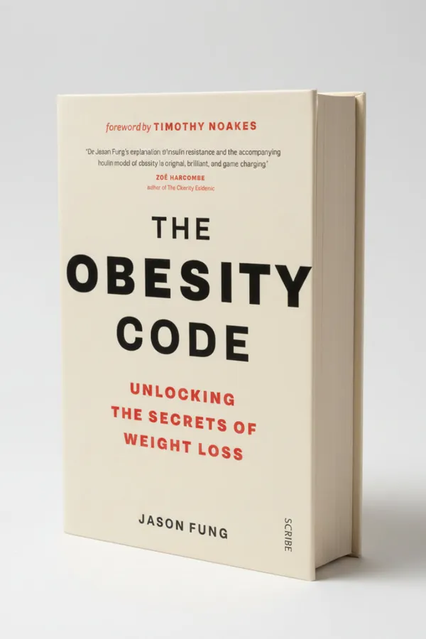 The_Obesity_Code_By_M_D_Fung_Jason_Hardcover_Default_Title
