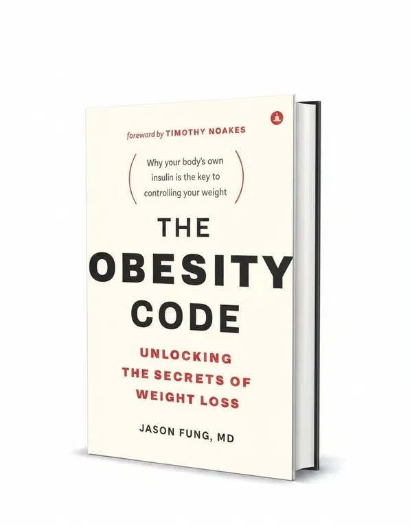 The_Obesity_Code_By_M_D_Fung_Jason_Hardcover_Default_Title
