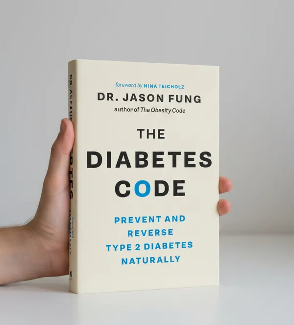 The_Diabetes_Code_By_Jason_Fung_Hardcover_Default_Title
