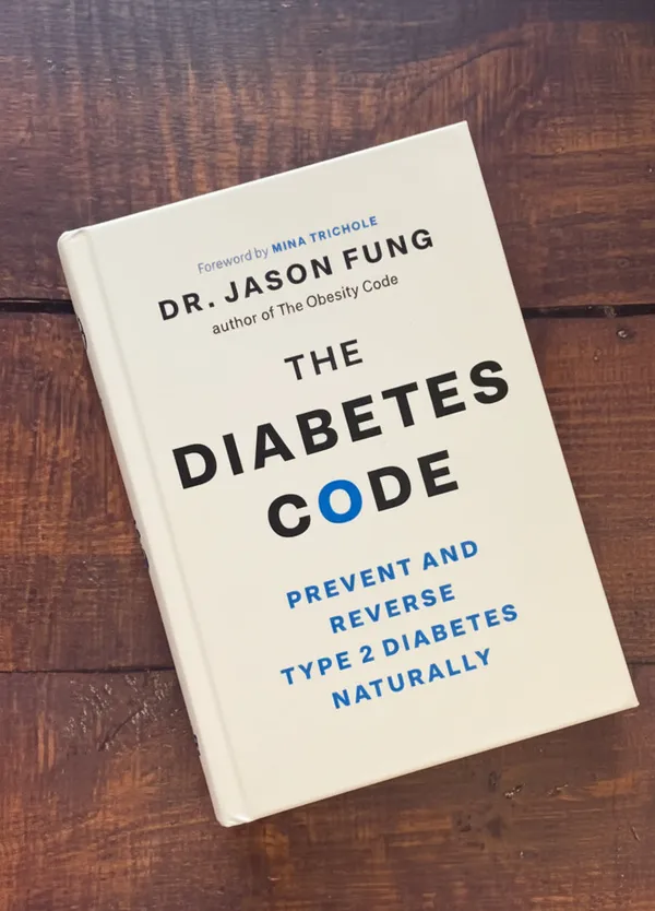The_Diabetes_Code_By_Jason_Fung_Hardcover_Default_Title