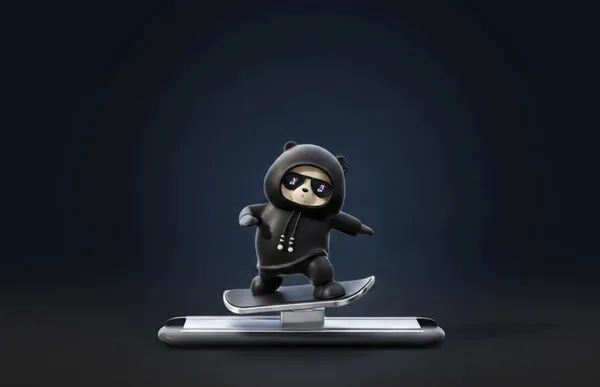 Skateboarding_Cute_Panda_Auto_Sliding_Motion_Decor_Cool_Sliding_Car_Dashboard_Figurines_Pack_Of_1