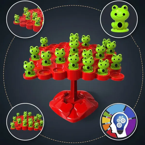 Frog_Balance_Tree_Montessori_Toy_Intelligence_Play_Interaction_Educational_Game_For_Kids_Pack_Of_1