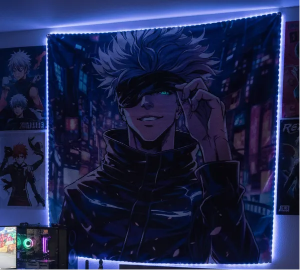 Gojo_Satoru_Jujutsu_Kaisen_Anime_Wall_Tapestry_For_Home_Bedroom_Living_Room_Default_Title