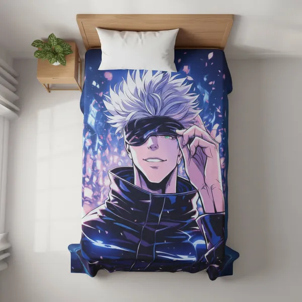 Gojo_Satoru_Jujutsu_Kaisen_Anime_Wall_Tapestry_For_Home_Bedroom_Living_Room_Default_Title