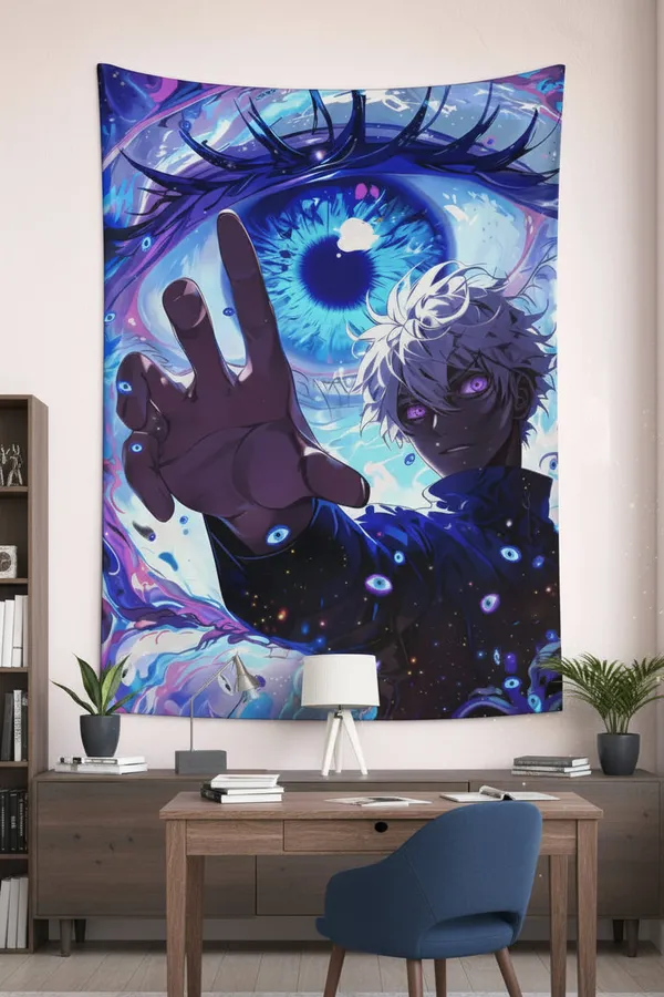 Jujutsu_Kaisen_Infinite_Void_Eye_Wall_Tapestry_For_Home_Bedroom_Living_Room_Default_Title