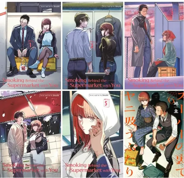 Smoking_Behind_The_Supermarket_With_You_Manga_Series_6_Book_Collection_Set_Vol_1_To_Vol_6_Paperback_Default_Title