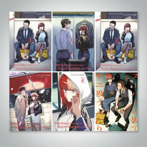 Smoking_Behind_The_Supermarket_With_You_Manga_Series_6_Book_Collection_Set_Vol_1_To_Vol_6_Paperback_Default_Title