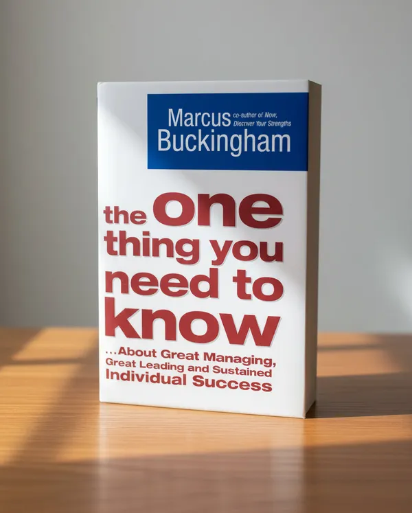 The_One_Thing_You_Need_To_Know_By_Marcus_Buckingham_Paperback_Default_Title