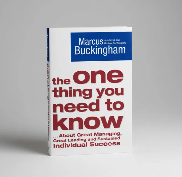 The_One_Thing_You_Need_To_Know_By_Marcus_Buckingham_Paperback_Default_Title