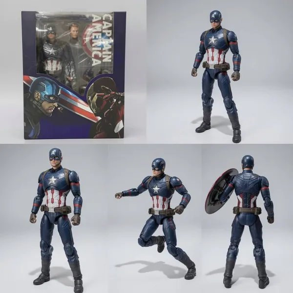 Captain_America_Marvel_Action_Figure_16_Cm_Default_Title