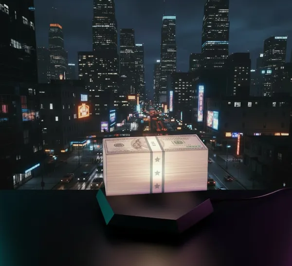 360_Levitating_Money_Floating_Gta_Cash_Lamp_Levitating_Money_Stack_Led_Night_Light_For_Gamers_Limited_Edition_Pre_Order_Only_Default_Title