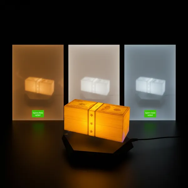 360_Levitating_Money_Floating_Gta_Cash_Lamp_Levitating_Money_Stack_Led_Night_Light_For_Gamers_Limited_Edition_Pre_Order_Only_Default_Title