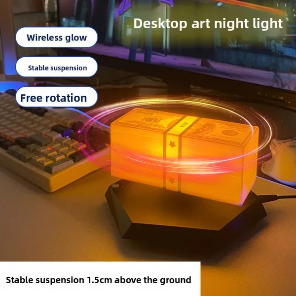 360_Levitating_Money_Floating_Gta_Cash_Lamp_Levitating_Money_Stack_Led_Night_Light_For_Gamers_Limited_Edition_Pre_Order_Only_Default_Title