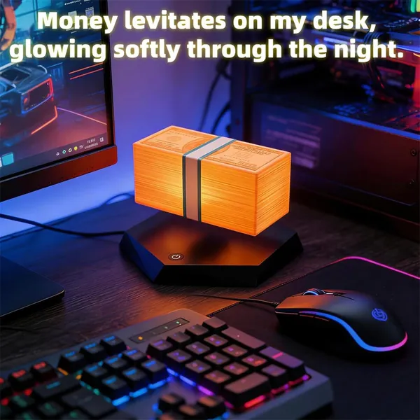 360_Levitating_Money_Floating_Gta_Cash_Lamp_Levitating_Money_Stack_Led_Night_Light_For_Gamers_Limited_Edition_Pre_Order_Only_Default_Title