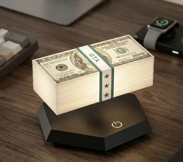 360_Levitating_Money_Floating_Gta_Cash_Lamp_Levitating_Money_Stack_Led_Night_Light_For_Gamers_Limited_Edition_Pre_Order_Only_Default_Title
