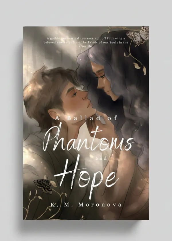 A_Ballad_Of_Phantoms_And_Hope_By_K_M_Moronova_Paperback_Default_Title