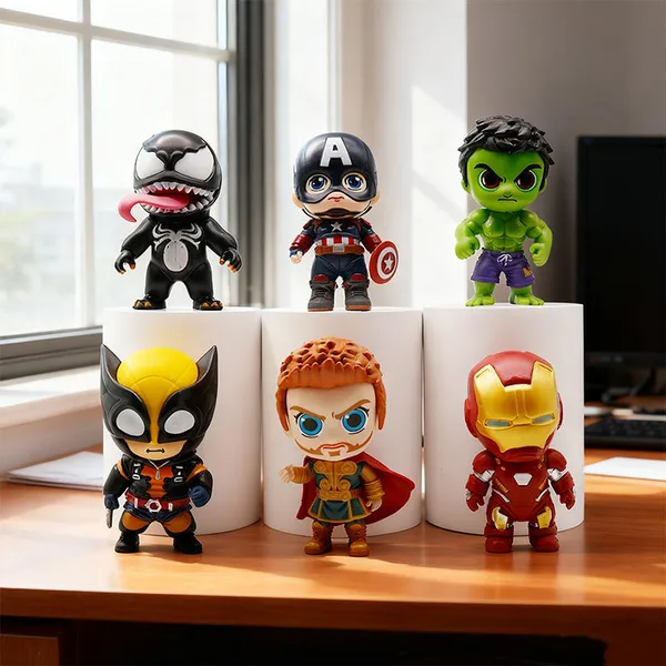 Cool_Anime_Marvel_Miniature_Action_Figures_Set_Of_6_Characters_Default_Title