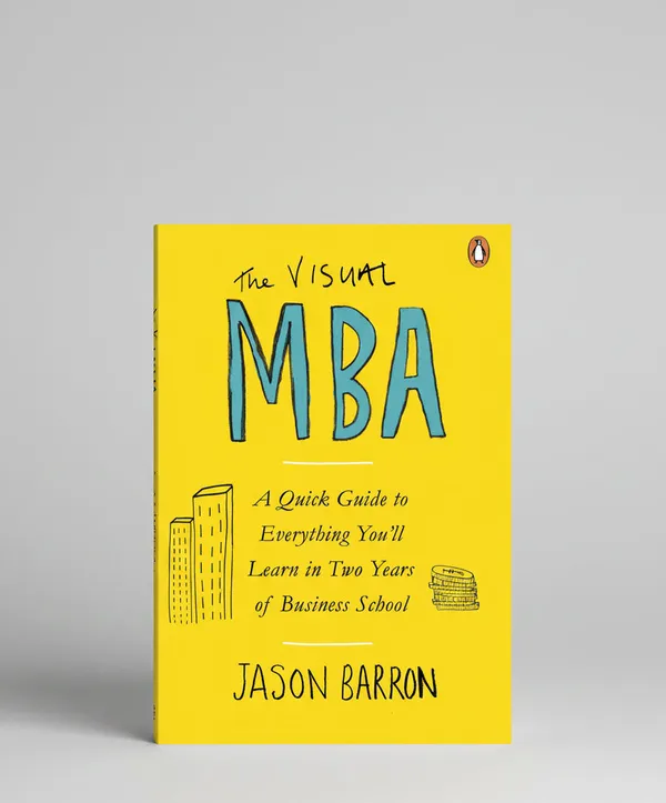 The_Visual_Mba_By_Jason_Barron_Paperback_Default_Title