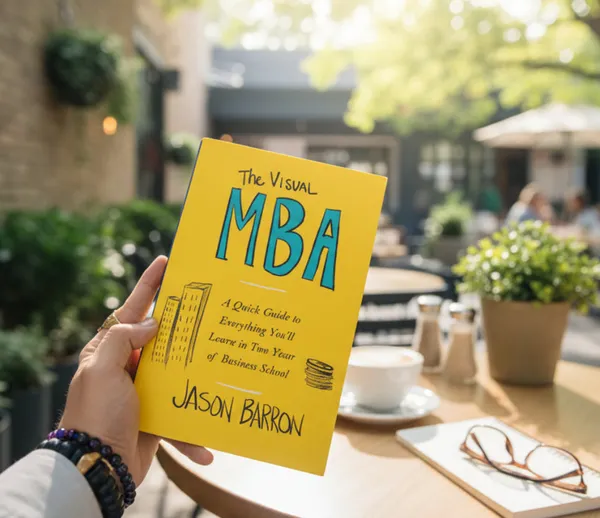 The_Visual_Mba_By_Jason_Barron_Paperback_Default_Title