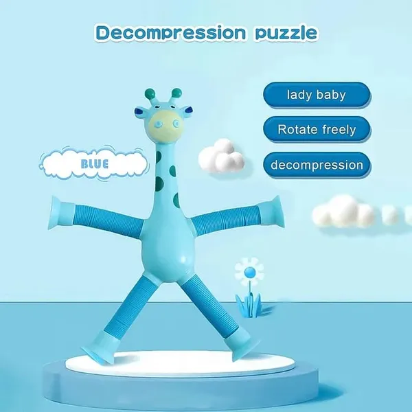 Longeepop_Giraffe_Telescopic_Suction_Cup_Toy_Pop_Tubes_Fidget_Toy_For_Kids_Default_Title