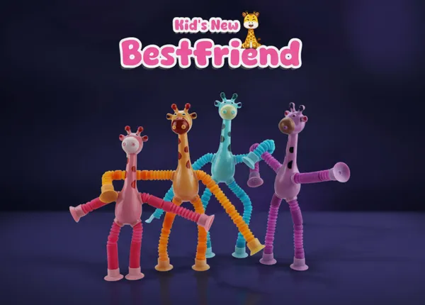 Longeepop_Giraffe_Telescopic_Suction_Cup_Toy_Pop_Tubes_Fidget_Toy_For_Kids_Default_Title
