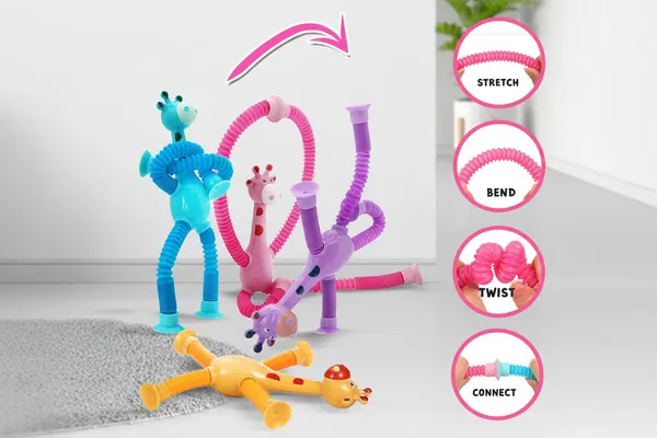 Longeepop_Giraffe_Telescopic_Suction_Cup_Toy_Pop_Tubes_Fidget_Toy_For_Kids_Default_Title