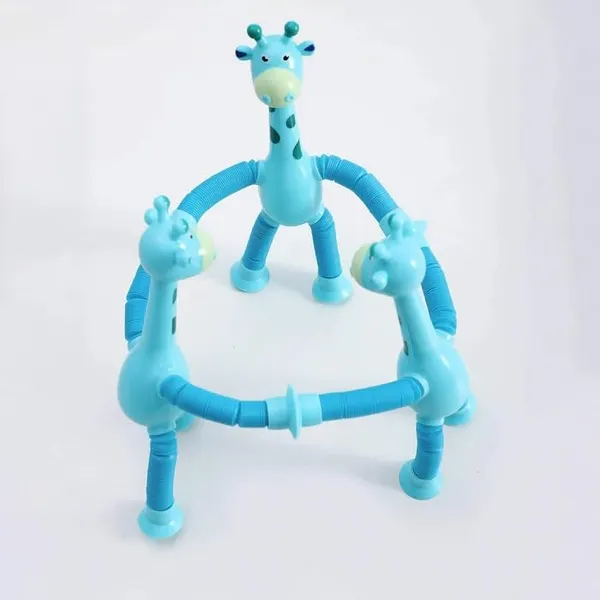 Longeepop_Giraffe_Telescopic_Suction_Cup_Toy_Pop_Tubes_Fidget_Toy_For_Kids_Default_Title