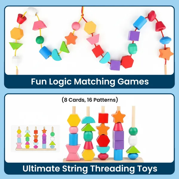 2_In_1_Wooden_Montessori_Shape_Stacking_And_Lacing_Threading_Toys_For_Toddlers_Fine_Motor_Skills_Development_Wooden_Stacking_Blocks_Lacing_Beads_Pack_Of_1
