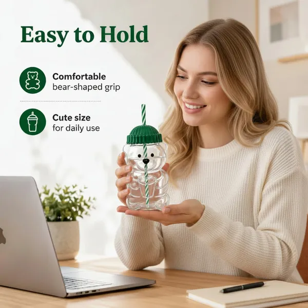 Teddy_Bear_Glass_Cup_With_Straw_For_Smoothies_Boba_Iced_Coffee_Pack_Of_1