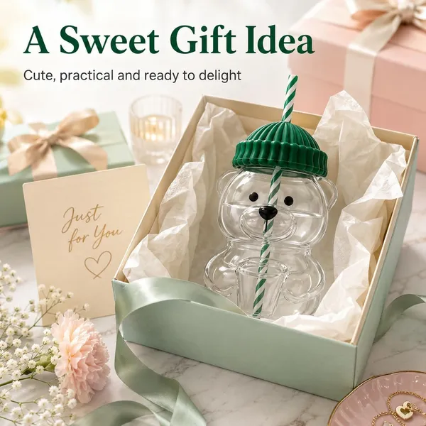 Teddy_Bear_Glass_Cup_With_Straw_For_Smoothies_Boba_Iced_Coffee_Pack_Of_1