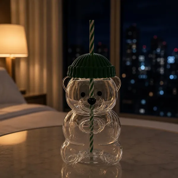 Teddy_Bear_Glass_Cup_With_Straw_For_Smoothies_Boba_Iced_Coffee_Pack_Of_1