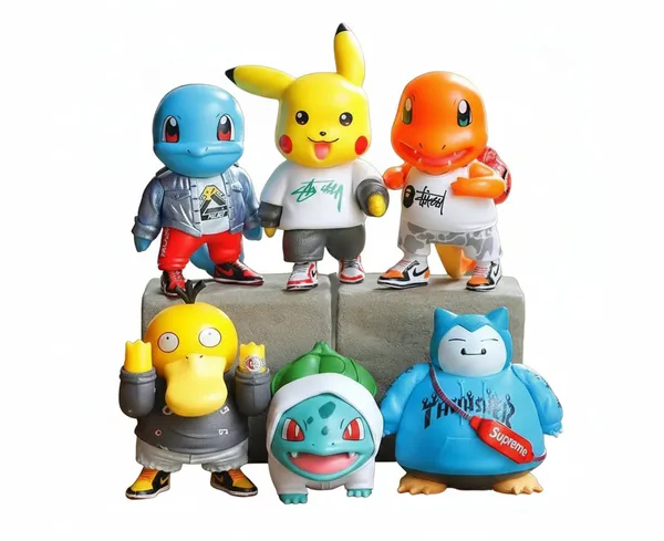 Pokemon_Pikachu_Cool_Anime_Figure_Set_Of_6_Pcs_Default_Title