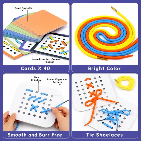Sew_Speed_Threading_Board_Game_Thread_Matching_Puzzle_Game_With_Cards_And_Lacing_Boards_Skill_Based_Educational_Board_Game_Pack_Of_2