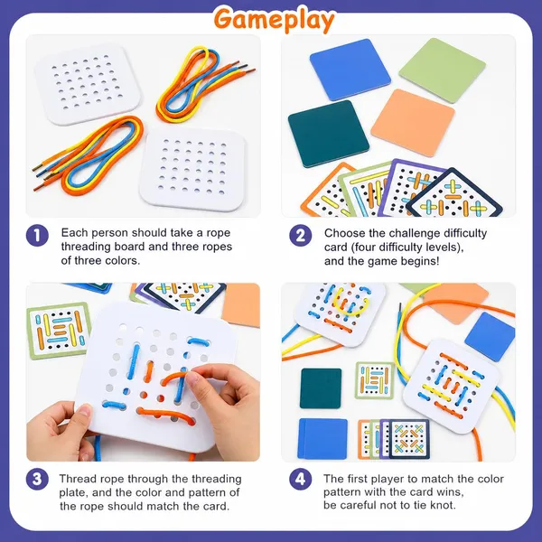 Sew_Speed_Threading_Board_Game_Thread_Matching_Puzzle_Game_With_Cards_And_Lacing_Boards_Skill_Based_Educational_Board_Game_Pack_Of_2