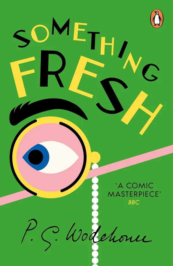 Something_Fresh_By_P_G_Wodehouse_Paperback_Default_Title