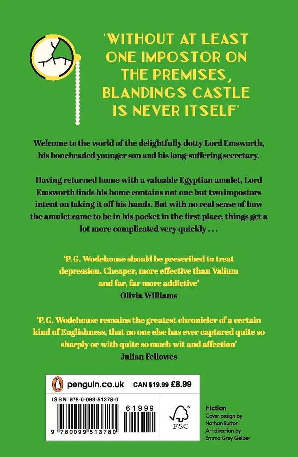 Something_Fresh_By_P_G_Wodehouse_Paperback_Default_Title