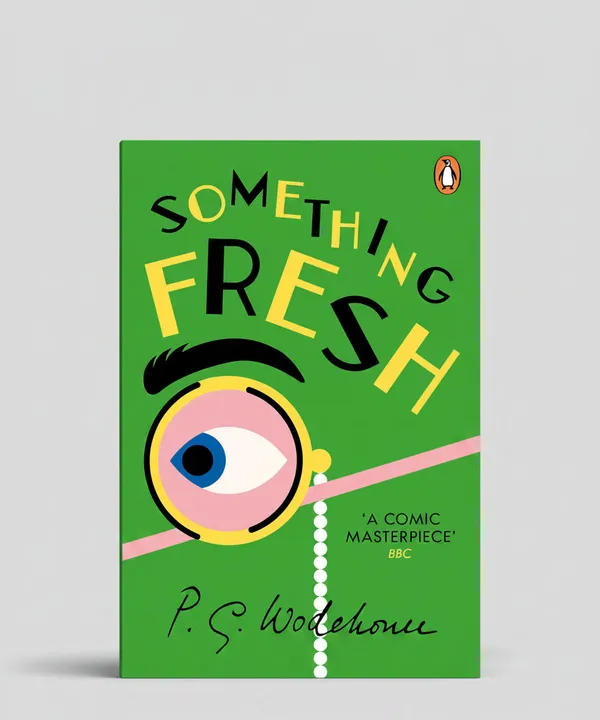 Something_Fresh_By_P_G_Wodehouse_Paperback_Default_Title