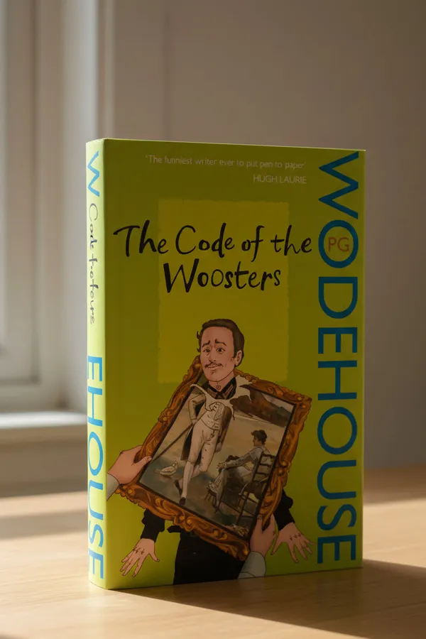 The_Code_Of_The_Woosters_By_P_G_Wodehouse_Paperback_Default_Title