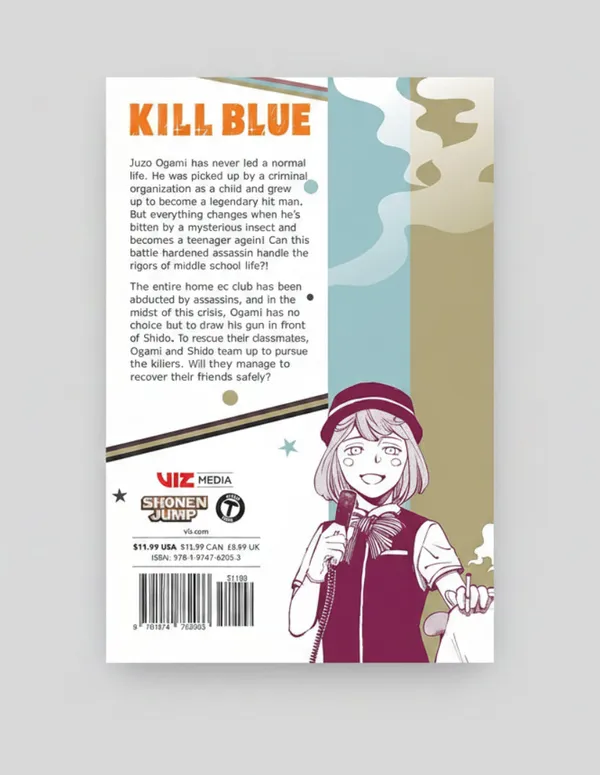 Kill_Blue_Volume_6_By_Tadatoshi_Fujimaki_Paperback_Default_Title